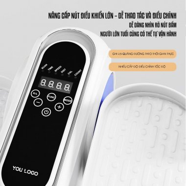 Máy tập chân tập thể dục bằng điện chức năng MTE005