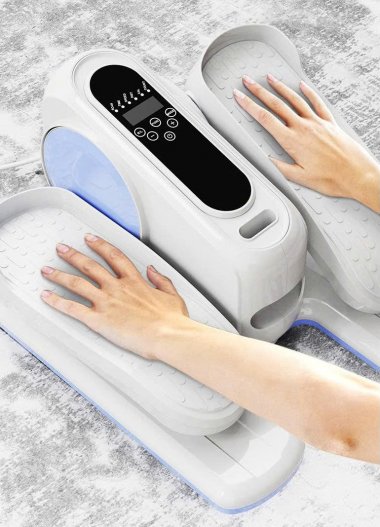 Máy tập chân tập thể dục bằng điện chức năng MTE005
