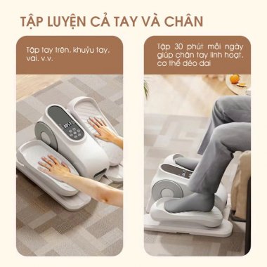 Máy tập phục hồi chức năng điện động đa chức năng 001