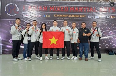 Nguyễn Tiến Long Thành Tích Nổi Bật Và Học MMA 1 Kèm 1 Cùng Nhà Vô...