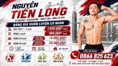 Nguyễn Tiến Long Võ Sĩ MMA Việt Nam Và Dạy Võ 1 Kèm 1 Tại TP HCM