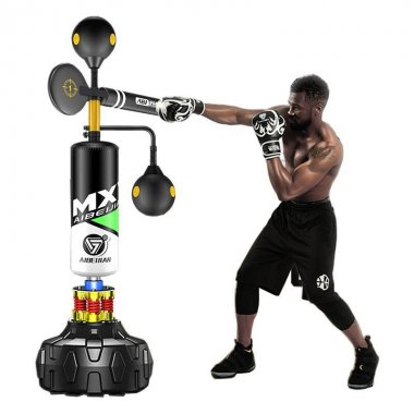 Rèn Luyện Kỹ Thuật Đấm Đá Toàn Diện Với Trụ Boxing Đa Năng