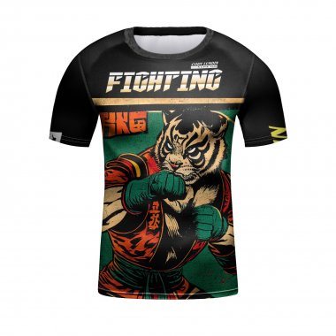 Set bộ 4 món Quần áo Rashguard BJJ MMA hỗ trợ luyện tập 057