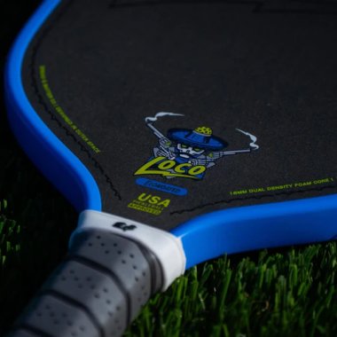 Vợt Pickleball LOCO Hybrid Carbon 16mm Lõi EVA EPP Cao Cấp