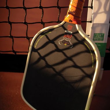 Vợt Pickleball LOCO Hybrid Carbon 16mm Lõi EVA EPP Cao Cấp