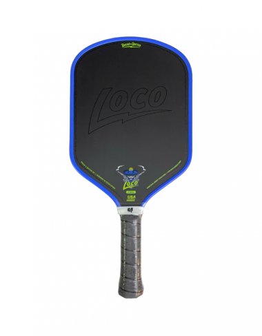 Vợt Pickleball LOCO Hybrid Carbon 16mm Lõi EVA EPP Cao Cấp