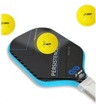 Vợt Pickleball sợi carbon T700 PERSISTENCE cao cấp 004